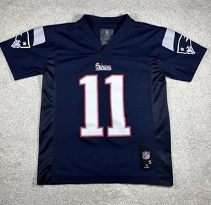 Maillot jeunesse NFL New England Patriots Julian Edelman #11 Small - Photo 1/10