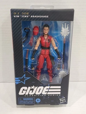 Figura de acción GI Joe Classified Series Jinx Kim Arashikage 6" 2024 Hasbro nueva  Foto 1 de 3