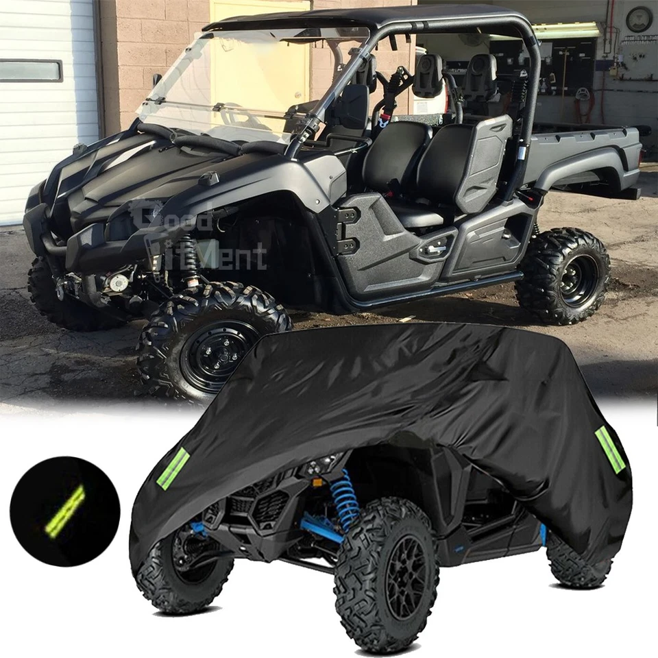 Capa de armazenamento UV impermeável externa para Yamaha Viking VI SxS veículo utilitário UTV - Imagem 1 de 4