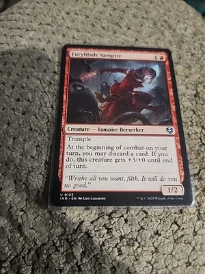 Furyblade Vampire Innistrad Remastered Regular - Image 1 of 2