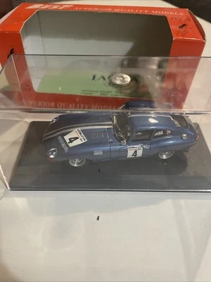 Best Jaguar Tipo E Coupe Targa Florio 90 – SL04 1:43 Scale Model - Image 1 of 4