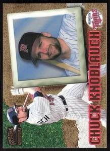 1998 Pacific Invincible #46 Chuck Knoblauch - FREE SHIPPING - Picture 1 of 2