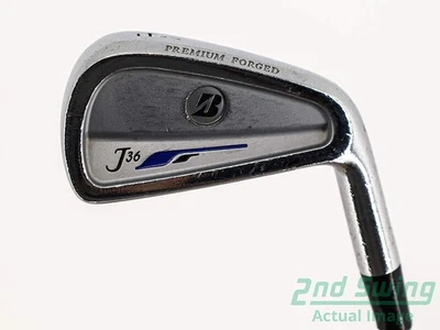 Bridgestone J36 Cavity Back Single Iron 4 Iron Steel Stiff Right 38.25in - Image 1 of 4