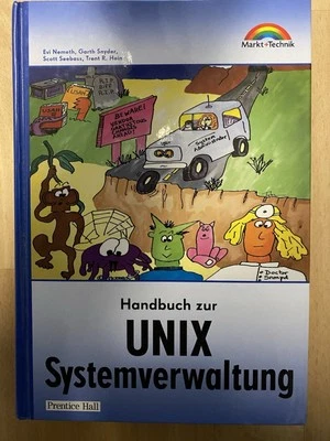 Handbuch zur UNIX Systemverwaltung von E. Nemeth, G. Snyder, S. Seebass, T. Hein - Bild 1 von 4