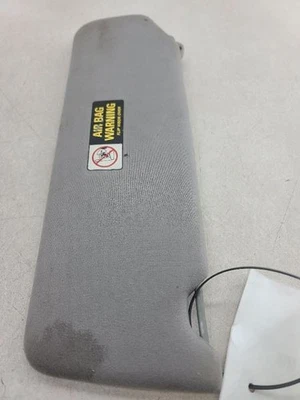 98-03 JAGUAR XJ XJ8 PASAJERO LADO DERECHO PARASOL PARASOL TELA GRIS OEM  Foto 1 de 4