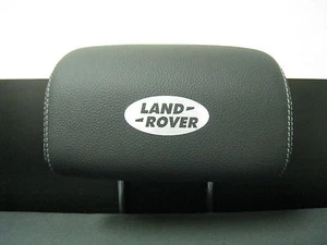Headrest Badge decal sticker *LandRoverLOGO* 4-pcs - Picture 1 of 1