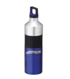 Botella de agua Lindsey Stirling rara nueva - Imagen 1 de 1