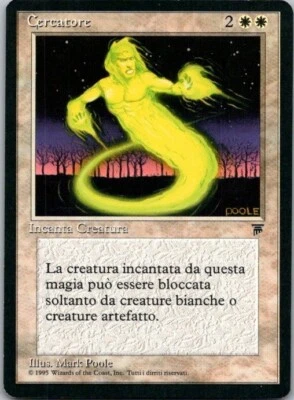MTG Legends Seeker Italian LP - Image 1 of 2