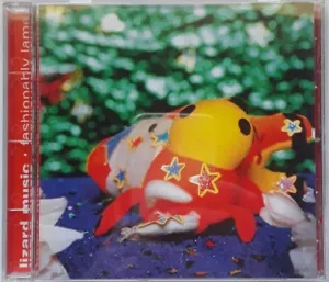 Lizard Music Fashionably Lame CD 1995 World Domination Records Alt Indie Rock - Bild 1 von 3
