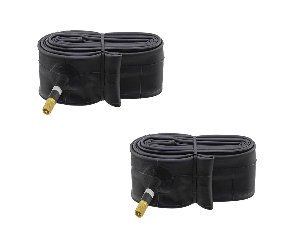2 (TWO) DURO 29" x 2.25/2.50" MTB BIKE BICYLCE INNER TUBE 48mm Schrader Valve. - Image 1 of 1