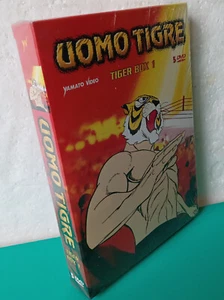 L'UOMO TIGRE • Tiger Box 1 (2009) 5 x DVD BOX ORIGINALE NUOVO SIGILLATO - Picture 1 of 6
