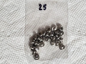 Tornillos de máquina Phillips con cabeza de cacerola de 6-32 x 1/8 pulgadas aprobados por TD Design Vendor - Imagen 1 de 1