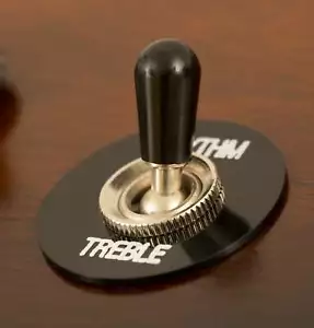 Tone Ninja Metric Toggle Switchtip, M3.5 Ebony - Picture 1 of 3