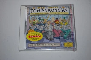 Mad About Tchaikovsky The Greatest Stars Music-Leonard Bernstein-CD-Brand New - Picture 1 of 2