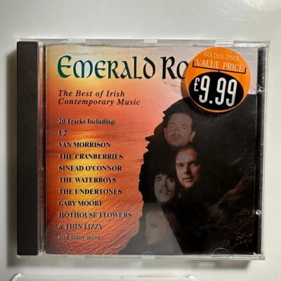 Emerald Rock Album CD Van Morrison || The Cranberries Foto 1 de 3