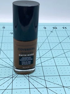 Covergirl Trublend Matte Made Foundation, Soft Sable D80, 24HR Makeup NEW 1fl oz - Picture 1 of 4