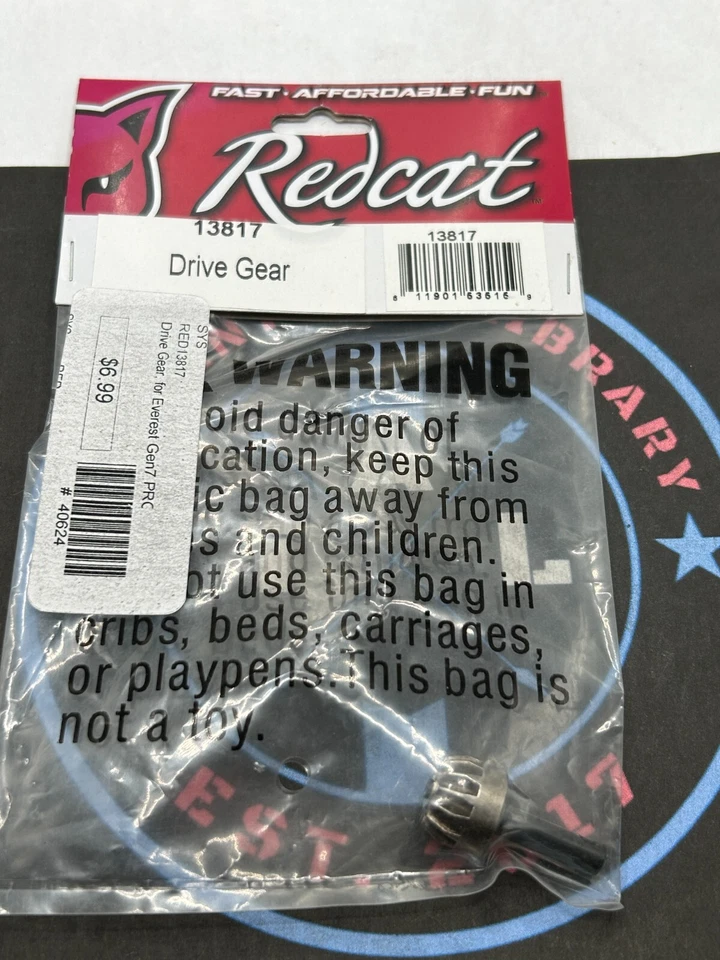 RedCat Racing #13817. Drive Gear - Image 1 of 1