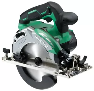 Hitachi/Hikoki Multi Volt Akku Handkreissäge C3606DB (Basic) C3606DBW2Z - Bild 1 von 1