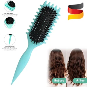 Für Geschmeidige Locken Wild Lockenbürste,Curl Hair Brush Styling Und Entwirrung - Bild 1 von 22