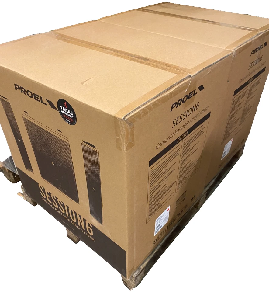 1COPPIA !  "SESSION6" 2.1 Col./1.Sub Attivo/2400Wp./spl129db, APERTO . - Immagine 1 di 4