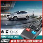 4 Button Fob Clicker Black Keyless Replacement for Ford Focus Freestyle Mustang
