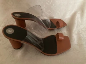 Neous brown leather sandals UK 6.5 EUR 40 - Picture 1 of 6