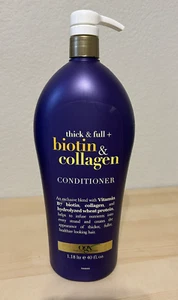 OGX Biotin & Collagen Conditioner Thick & Full Sulfate-Free 40 Fl. Oz - Picture 1 of 4