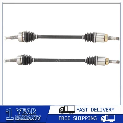 Para 2002~2007 Saturn Vue 2x Eje Trasero Izquierdo Trasero Derecho TrakMotive CV Foto 1 de 4