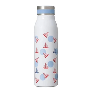 Starbucks Japan 2025 Edelstahl Flasche Marine Dot 444ml - Bild 1 von 6