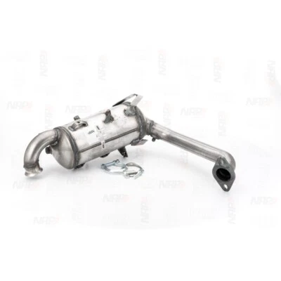 Fuliggine Filtro Antiparticolato Impianto di Scarico per Ford Focus II Da _ Hcp - Immagine 1 di 4