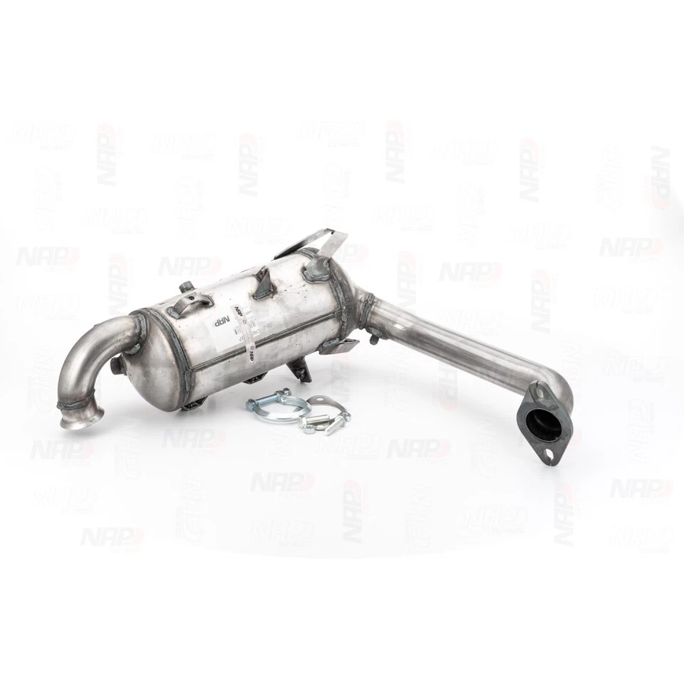 Filtre À Particules Système D'Échappement Pour Ford Focus II DA_ HCP DP 1.6 TDCi - Photo 1/4