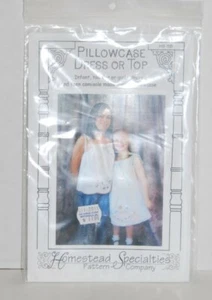 Kissenbezug Kleid oder Top (Größen Kleinkind bis Teenager) aus einem Kissenbezug - NEU - Bild 1 von 2