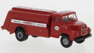 Brekina 1:87 Scale MAN 635 Tanker Red Esso 1955 - Picture 1 of 1