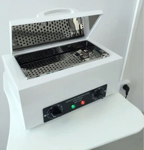 Medical Autoclave Dry Heat Sterilizer Tattoo Tools Disinfection Machine NV-210 - Picture 1 of 6