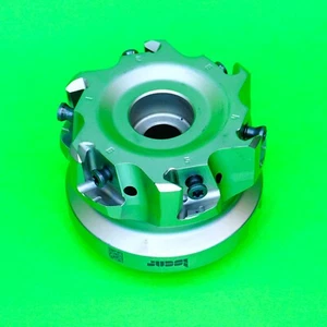 Wendeplattenfräser ISCAR Ø63mm Z6 № T490 FLN D063-06-22-R-13 NEU WSP:T490 LNMT13 - Picture 1 of 10