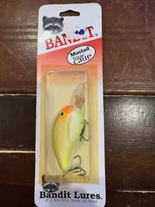 Pre-Pradco Bandit 200 - Lg. Rote Packung mit Dreifachgriff Papagei Chartreuse Farbe 223 - Bild 1 von 1