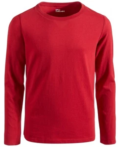 MSRP $16 Epic Threads Little Boys Solid Shirt Red Size 2T - Picture 1 of 1