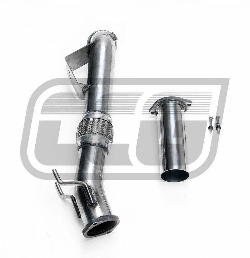 3" Stainless Steel Performance Exhaust Pipe For 13-18 Ford Focus ST 2.0L Turbo - Image 1 of 1