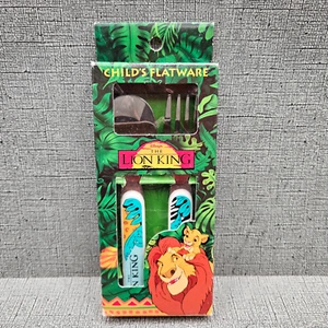 Cubiertos de colección Zak Designs Lion King cubiertos utensilios cuchara tenedor - Imagen 1 de 10