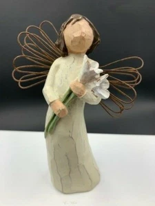 Willow Tree Angel of Beauty Figurine Susan Lordi 1999 - 5.5” Tall - Picture 1 of 5