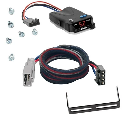 Trailer Brake Control for 09-25 Honda Pilot 19-22 Passport w/ Wiring Adapter Box - Image 1 of 4