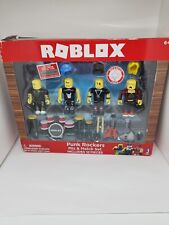 New - Roblox Punk Rockers Mix & Match Set (18 Pieces With Code) Rare Jazwares