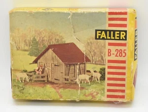 Faller Stable B-285 kit modellino aereo non completo scala HO - Foto 1 di 4