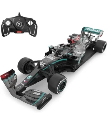 Rastar R/C F1 Car Mercedez-AMG F1 W11 EQ Performance Scale 1:18 - Image 1 of 4
