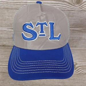 NUOVO! CAPPELLO ST LOUIS CARDINALS SLU BILLIKENS SGA STADIO GIVEAWAY ST L BUDWEISER - Foto 1 di 9