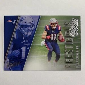 2021 Prestige Prestigious Pros Julian Edelman #PP-JE New England Patriots - Imagen 1 de 2