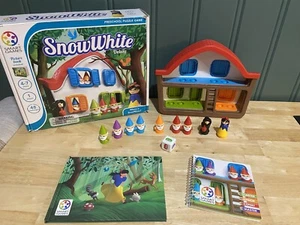 Snow White Deluxe Puzzle Game Smart Games, 4-7 years, 1 player, 48 challenges - Picture 1 of 19