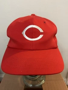 VTG Sports Specialties MLB Cincinnati Reds C Logo Snapback Hat - Picture 1 of 7