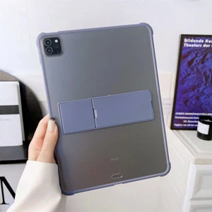 Clear Bumper Case Stand For iPad 10th 9th 8th Pro 13 11 Air 5/4 Protect Cover - Picture 1 of 13