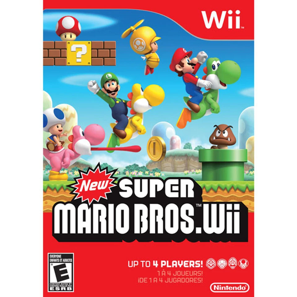 Super Mario Bros. - Wii Game - image 1 of 1